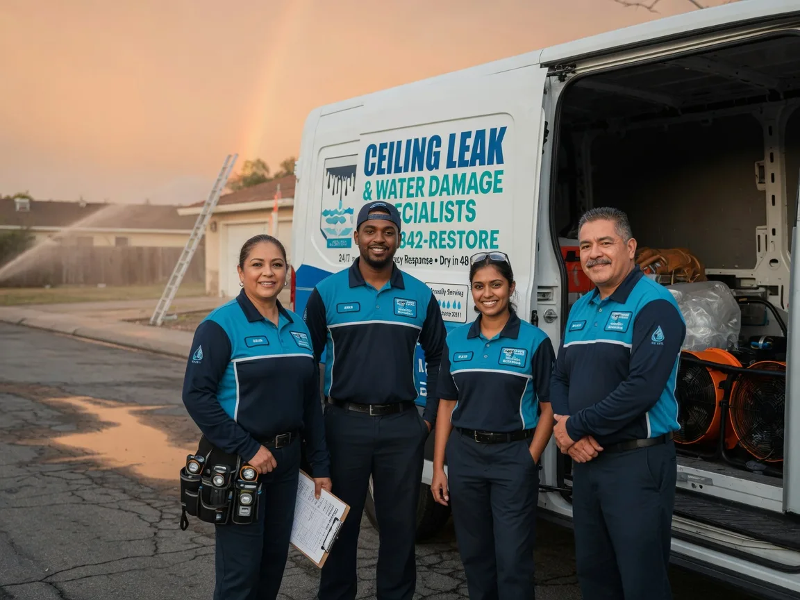 Ceiling Leak Cleanup company in Addieville, IL